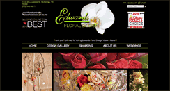 Desktop Screenshot of edwardsfloral.com