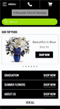 Mobile Screenshot of edwardsfloral.com