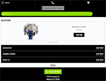 Tablet Screenshot of edwardsfloral.com